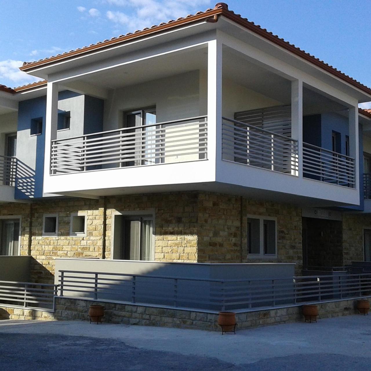 Nissos Rooms Amoliani Exterior foto